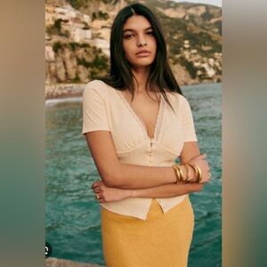 NWT Sezane T-Shirt Jamie